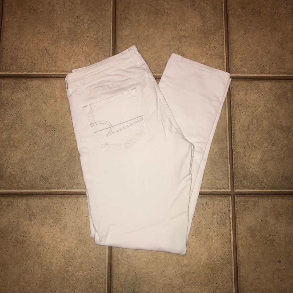 AEO skinny jeans